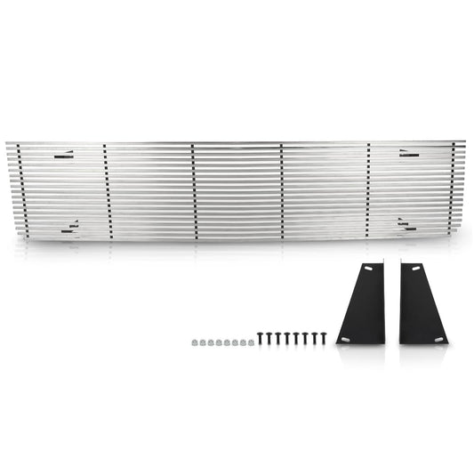 G-PLUS Main Stainless Steel Chrome Billet Grille Grill Compatible with Chevy Blazer C/K Pickup Suburban 1973-1980, Compatible with GMC C/K Pickup Suburban 1973-1980