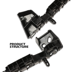 G-PLUS Bumper Retainer Brackets 2PCS for Chevy Cruze 2016-2019 Front Support Additional Angle
