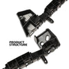 G-PLUS Front Left and Right Bumper Retainer Brackets Compatible with 2016-2019 Chevy Cruze Front Bumper Support Mount Support Bracket 2pcs 84229330 GM1042139 84229332 GM1043139