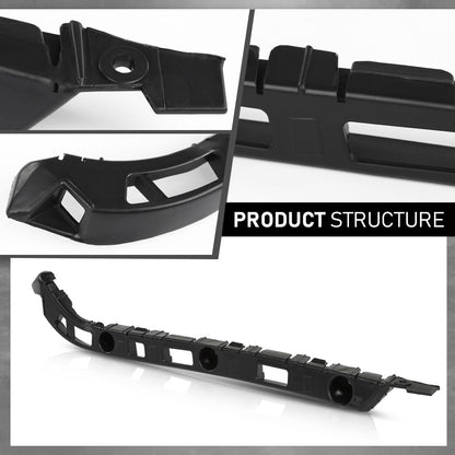 G-PLUS Rear Bumper Retainer Set LH and RH Compatible with Chevy Cruze Diesel 2014-2015,Fit Chevy Cruze L 2015,Fit Chevy Cruze (submodel: Eco, LS, LT, LTZ) 2011-2015 Cruze Limited 2016 94833089