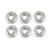 G-PLUS Auto SBC Stainless Steel Valve Cover Stud Bolts Kit Compatible with 1955-1986 265/283/302/305/327/350/400 SB Chevy Engines 8pcs Valve Cover Stud Bolts Stainless Steel