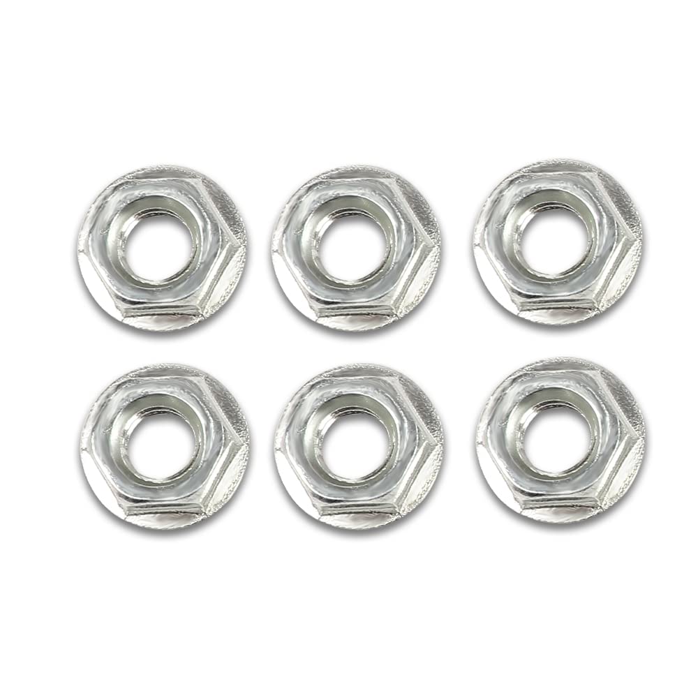 G-PLUS Auto SBC Stainless Steel Valve Cover Stud Bolts Kit Compatible with 1955-1986 265/283/302/305/327/350/400 SB Chevy Engines 8pcs Valve Cover Stud Bolts Stainless Steel