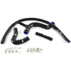 G-PLUS Silicone Radiator Coolant Pipe Hose Kit Clamps Compatible With AUSTIN ROVER MINI COOPER S 1275 GT-1989,Black
