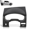 G-PLUS Dash Bezel Speedometer Surround Trim Panel w/Pedal Switch Hole Compatible with Ford F150 2004-2008/Fit Lincoln Mark LT 2006-2008/Not Fit any 2004 Ford F150 Heritage (Old Style)