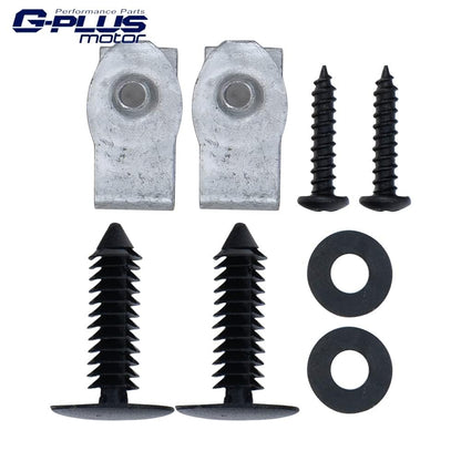 G-PLUS Front Bumper Lower Grille Insert Trim Panel, Compatible with Ford F150 2009 2010 2011 2012 2013 2014 (Replace For #EL3Z-17K945-AA)