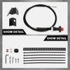 G-PLUS Shaft Disconnect Conversion Kit Compatible with Chevy S10 4WD 1983-2003,Fit S15 Jimmy 4WD 1983-1991 PSL500