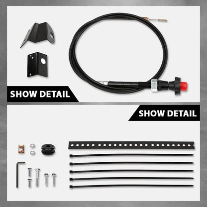 G-PLUS Shaft Disconnect Conversion Kit Compatible with Chevy S10 4WD 1983-2003,Fit S15 Jimmy 4WD 1983-1991 PSL500