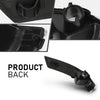 G-PLUS Pair Rearview Mirror Indicator Lens Turn Signal Light Cover, Compatible with Ford Focus MK2 Facelift 2008-2011/ MK3 2012-2017, LH Driver & RH Passenger Side 2PCS