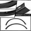 G-PLUS 4PCS Fender Flares Compatible with Subaru Outback 2015-2019 Wheel Arch Molding Kit E201SAL000, 037815, 037815LR, 037815RR, Factory Style Black