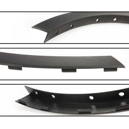 G-PLUS Front Left Fender Flare Compatible with Ford Escape 2013 2014 2015 2016 2017, Wheel Well Arch Opening Molding, CJ5Z-16268-AB, Factory Style