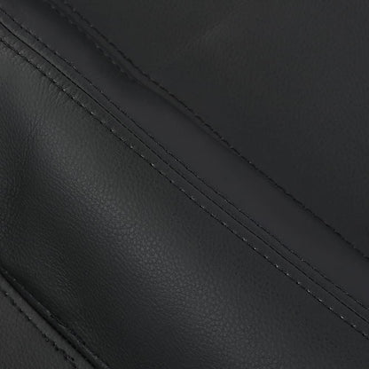 G-PLUS Door Panel Insert Card Leather Cover Compatible with 1998-2010 VW Beetle 2Pcs Black