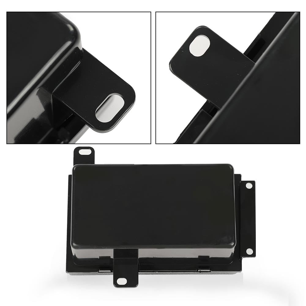 G-PLUS Dash Add-On Storage Pocket Compatible with Chevy GMC C1500 C2500 C3500 K1500 K2500 K3500 1988 1989 1990 1991 1992 1993 1994 GMP333
