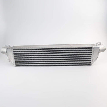 G-PLUS Twin Turbo Front Inter Cooler Set, Compatible with VW Volkswagen GOLF 2.0L MK5 MK6 GTI FSI JETTA 2.0T A3 TURBO