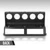 G-PLUS Center Gauge Radio Dash Bezel Trim Compatible with Jeep Wrangler YJ 1987-1995 Yellow