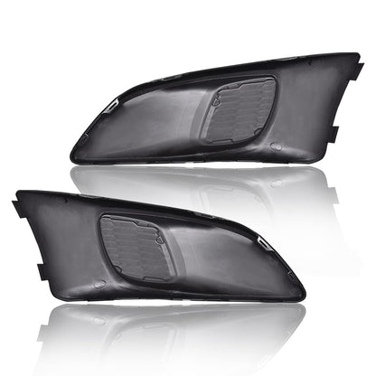 G-PLUS Fog Light Covers Driver Passenger Side Compatible with Chevy 2012-2016 Sonic LS/LT/LTZ 96694774 GM1039134 96694768 GM1038134 Left Right Fog Lamp Cover Insert Molding Trim Replacement