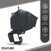 G-PLUS Rear Right Bumper Cover Upper, Compatible with Jeep Renegade 2015-2023, Passenger Side, 6SC03TZZAA, 5VW86TZZAA, 5VW86NKPAA