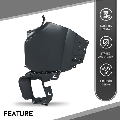 G-PLUS Rear Right Bumper Cover Upper, Compatible with Jeep Renegade 2015-2023, Passenger Side, 6SC03TZZAA, 5VW86TZZAA, 5VW86NKPAA