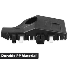 G-PLUS Front Bumper Bracket 2PCS for Kia Sorento 2016-2020 Textured Black Product Specifications