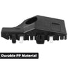 G-PLUS Front Bumper Bracket Left & Right Compatible with Kia Sorento 2016-2020 2.0L 2.4L 3.3L 86513C5000 86514C5000 HO1036129 Black Textured Bumper Bracket