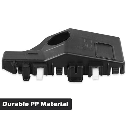 G-PLUS Front Bumper Bracket Left & Right Compatible with Kia Sorento 2016-2020 2.0L 2.4L 3.3L 86513C5000 86514C5000 HO1036129 Black Textured Bumper Bracket