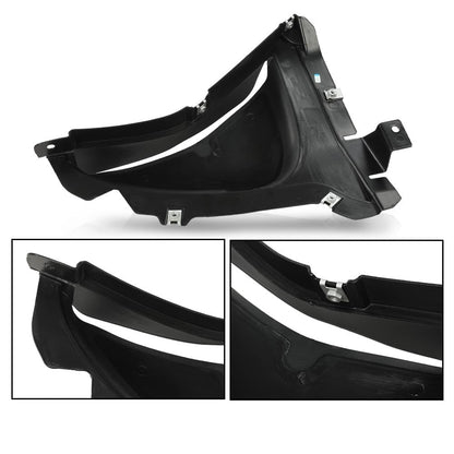 G-PLUS Front Engine Splash Shield Left & Right Side Compatible with BMW 5-Series/Fit 535i 550i 528i Base 2011-2016 2.0L 3.0L 4.4L BM1228155, BM1228154