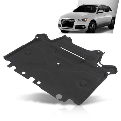 G-PLUS Rear Lower Under Engine Splash Shield Guard Cover Compatible with 2013-2016 Audi A4,Fit 2013-2017 Audi Q5 8K1863822S, 8K2863822M