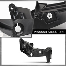 G-PLUS Front Right Bumper Support Bracket for Jeep Cherokee 2019-2023 Additional Angle