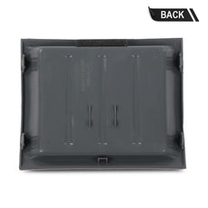 G-PLUS Dash Bezel Storage Box for Nissan Xterra 2005-2013 Pathfinder 2005-2012 Frontier 2005-2017 Gray Close-up View