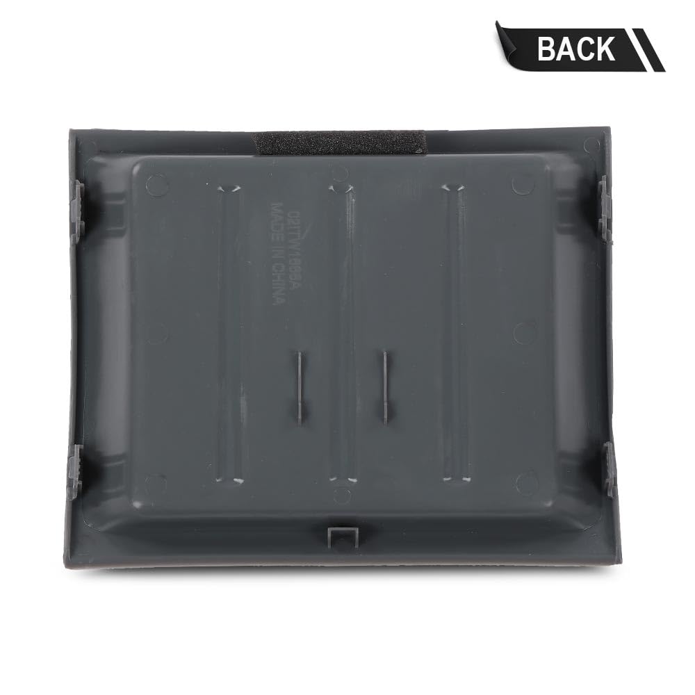 G-PLUS Upper Dash Bezel Storage Box Compatible with Nissan Xterra 2005-2013/Pathfinder 2005-2012/Frontier 2005-2017（w/o Silver Trim and 6-Cd Changer and Premium Audio）68252ZS40C Gary