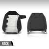 G-PLUS Driver Bottom and Top Seat Cover Compatible with Ford Mustang 2005-2009 Black Car Seat Cover Replacement