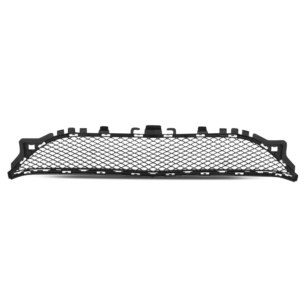 G-PLUS Front Lower Bumper Grill Grille Mesh, Compatible with Benz W207 E-Class E350 E400 E550 2014-2017, 2078850224, MB1036150