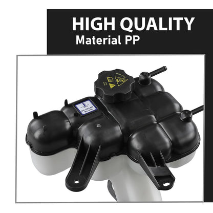 G-PLUS Coolant Reservoir Compatible with Dodge Durango 2016-2024,Fit Jeep Grand Cherokee 2016-2021 CH3014165