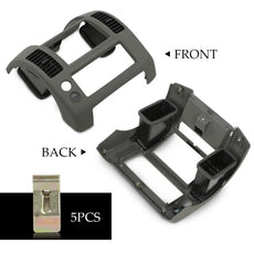 G-PLUS Center Dash Bezel for Nissan Frontier 2005-2020 Gray ABS Product Details