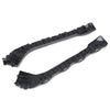 G-PLUS Rear Left Right Side Bumper Brackets Compatible with Toyota Prius 2010-2015 5257547020, 5257647020