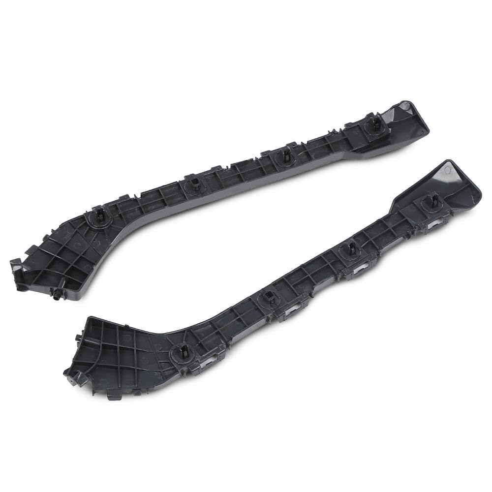 G-PLUS Rear Left Right Side Bumper Brackets Compatible with Toyota Prius 2010-2015 5257547020, 5257647020