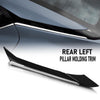 G-PLUS Pillar Molding Trim Rear Left Side Compatible with Nissan Maxima 2016-2021 788739DJ1A 788739DD0A