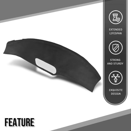 G-PLUS TPE Dash Cover Dashboard Panel Compatible with Pontiac Firebird 1993 1994 1995 1996 Black