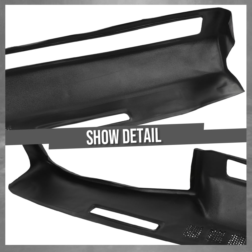 G-PLUS TPE Dash Cover Dashboard Fit Chevy K10 Suburban / K20 Suburban 1973-1980 Black