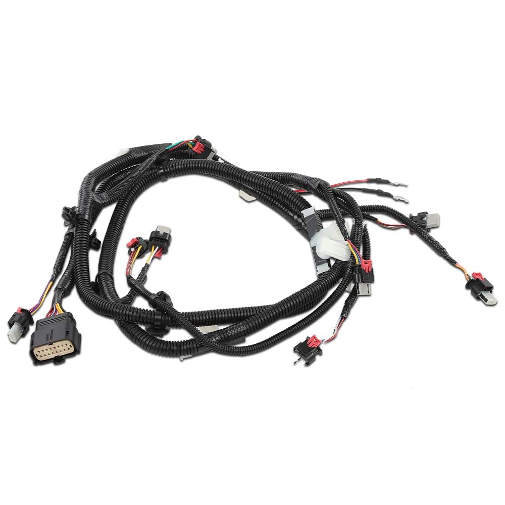 G-PLUS Front Bumper Park Assist Sensor Wiring Harnes Compatible with Tesla Model 3 2017 2018 2019 2020 2021 2067958-00-B,1067958-00-G, 1067958-00-f