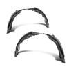 G-PLUS Front Inner Fender Liner Set Compatible with LX ES300h/ ES350 2013-2018 5387506270, 5387533200, 5387606270, 5387633200, LX1248119, LX1248136, LX1249119 Black