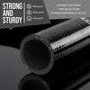 G-PLUS Lower Radiator Hose Compatible with Massey Ferguson GC2300 GC2310 GC2400 GC2410 Tractors 4264879M1, 6259100M1 Black