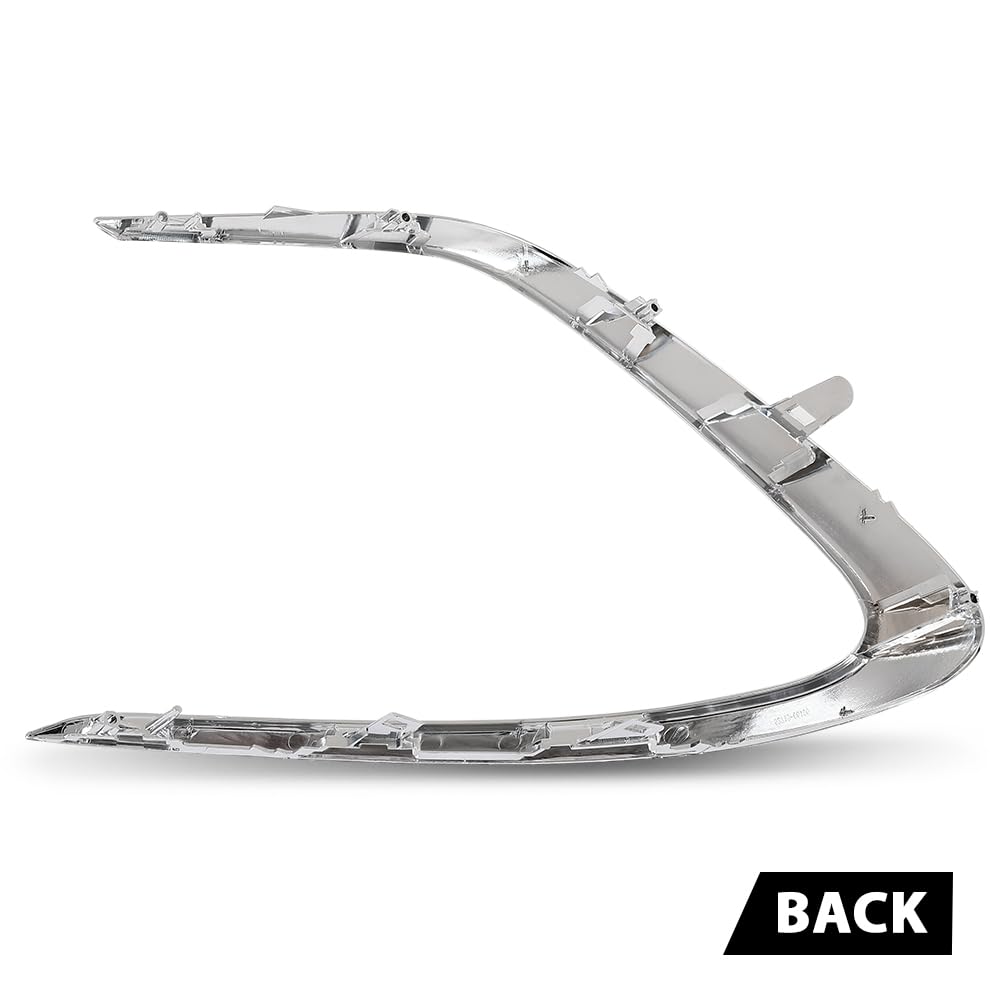 G-PLUS Front Right Bumper Grille Grill Strip Trim, Compatible with Toyota Camry LE XLE 2021-2023, Passenger Side, 5271206120