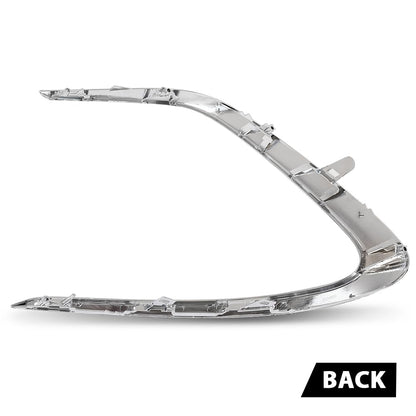 G-PLUS Front Right Bumper Grille Grill Strip Trim, Compatible with Toyota Camry LE XLE 2021-2023, Passenger Side, 5271206120