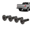 G-PLUS Tailgate Cover Cap Screws Bolts Black Compatible with 2008-2014 F150 excluding Flareside