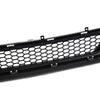 G-PLUS ABS Front Bumper Lower Grille Grill Honeycomb Style w/o Chrome Surround Compatible with Ford Mustang 2018-2021 (Not Fit Shelby GT500 models)
