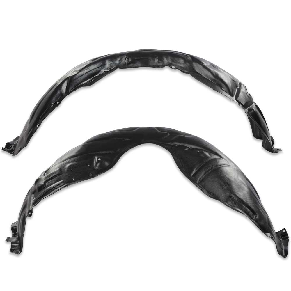 G-PLUS 2PCS Fender Liner Set Compatible with Toyota Camry 2007 2008 2009 2010 2011 Front Left and Right 5387506060, TO1251122, 5387606060, TO1250122