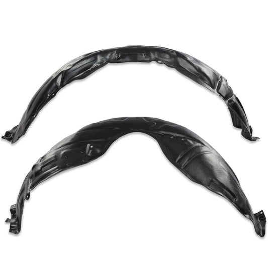 G-PLUS Fender Liner Set Compatible with 2007-2011 Toyota Camry Front Left and Right 2PCS 5387506060, TO1251122, 5387606060, TO1250122