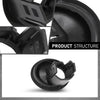 G-PLUS Right Auto Park Sensor Bezel Holder, Compatible with Ford Explorer Police Interceptor Utility 2011-2019, BB5Z-15C872-ABPTM, BB5Z15C872ABPTM