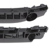 G-PLUS Front Left & Right Side 1pair Bumper Brackets Compatible with Toyota Yaris Hatchback 2007-2011 525350D040, 525360D040, TO1033115, TO1032115
