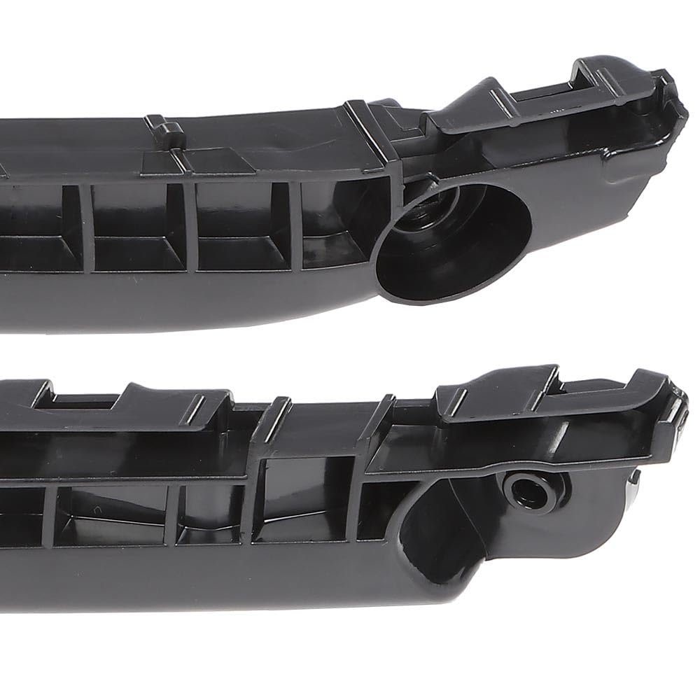 G-PLUS Front Left & Right Side 1pair Bumper Brackets Compatible with Toyota Yaris Hatchback 2007-2011 525350D040, 525360D040, TO1033115, TO1032115